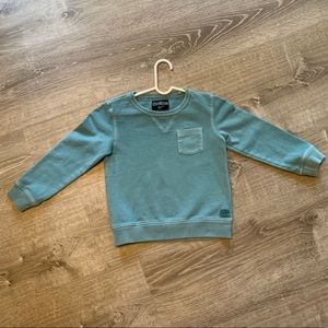 Light blue long sleeve tee
